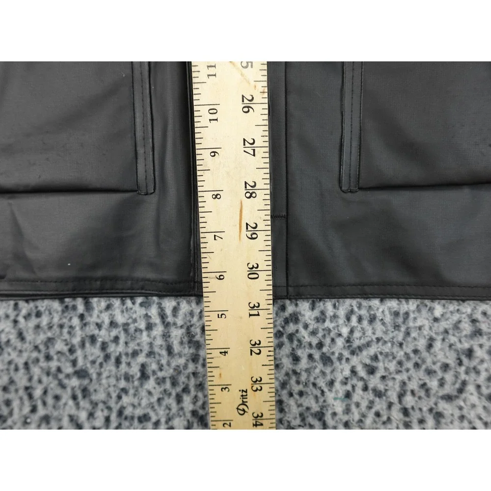 Carhartt Surrey Rain Coat Mens Medium Black Good Waterproof Heavy Duty 103508